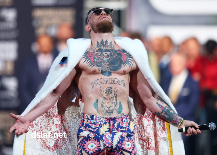 conor mcgregor net worth