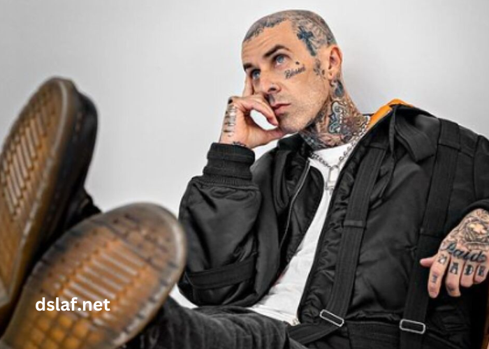 travis barker net worth